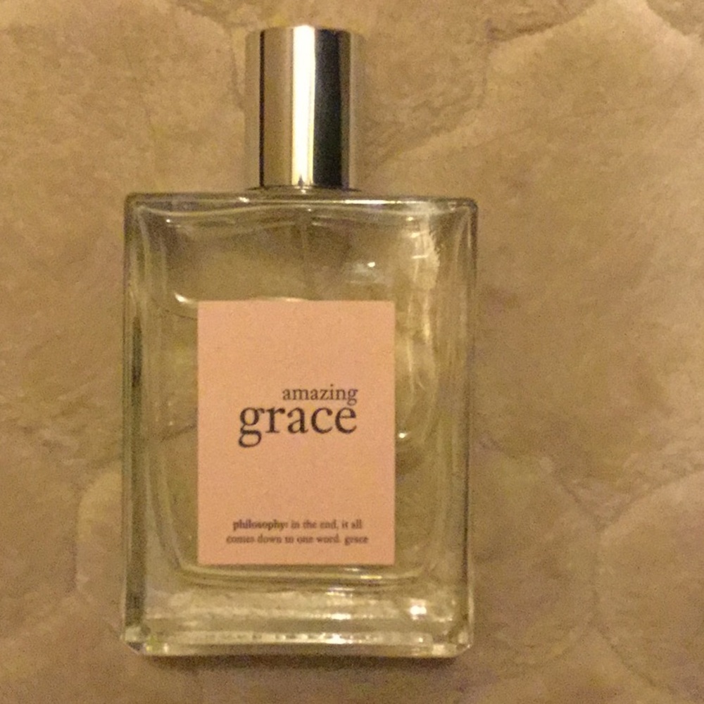 Philosophy Lg 4oz Amazing Grace Spray Unboxed